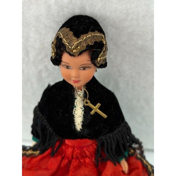 Vintage Le Minor Doll Made in  France 6"  Marion de Savoie - Picture 2 of 5